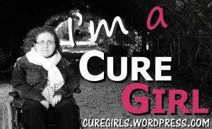Barbara I'm a cure girl
