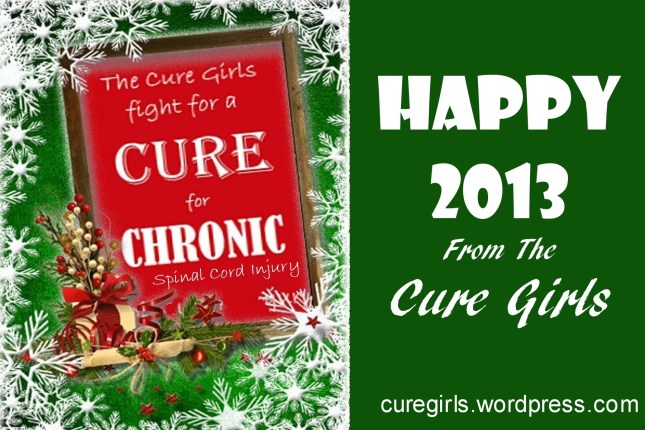 Happy 2013 from The Cure Girls