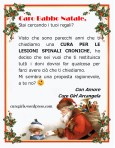 Letterina della Cure Girl Arcangela a Babbo Natale