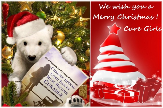 Merry Christmas from the Cure Girls! - Le Cure Girls vi augurano Buon Natale!