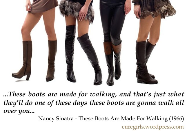 We were born to Walk not to Roll