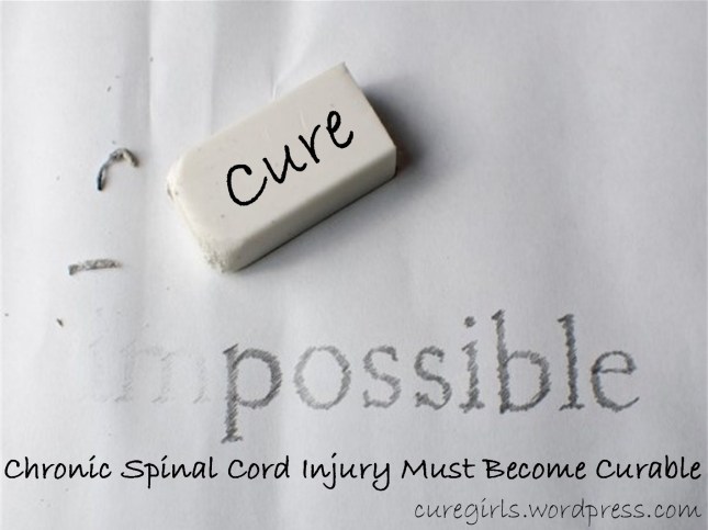 Cure for SCI Must Become Possible