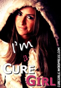 SABRINA I'M A CURE GIRL