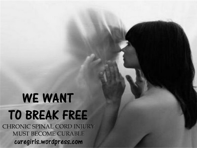WE WANT TO BREAK FREE