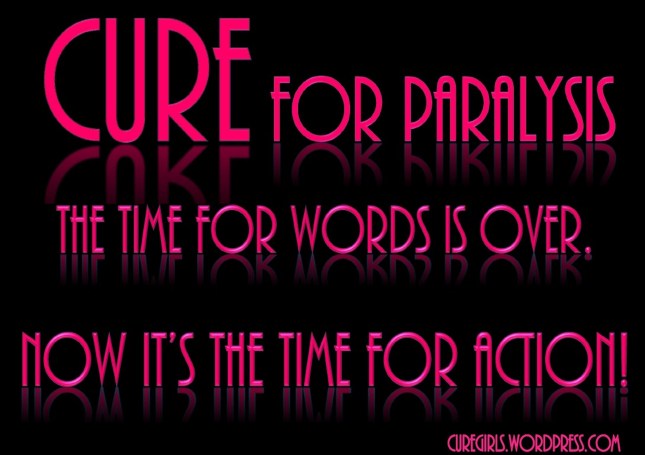 Actions, not just words