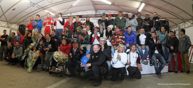 Ride for Life 2013 - foto di gruppo finale