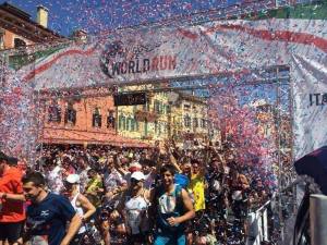 la partenza a Verona