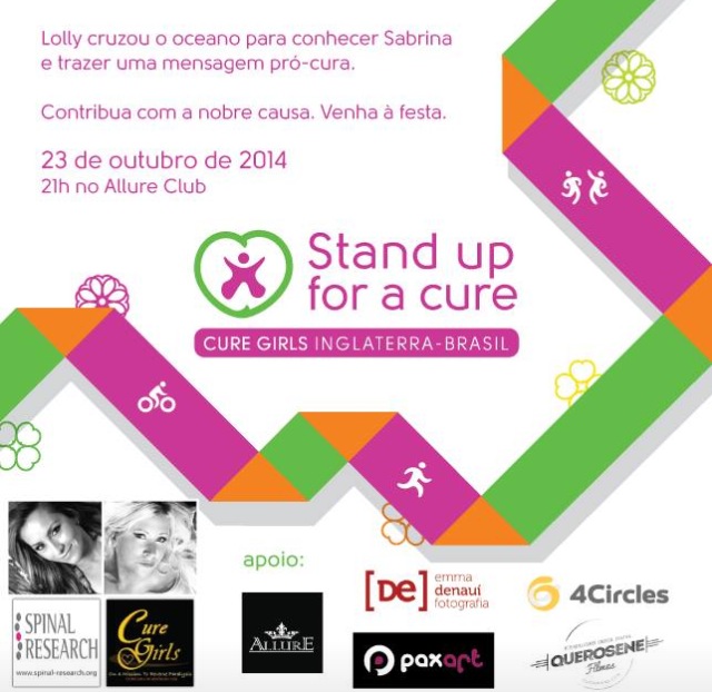 Stand up for a cure