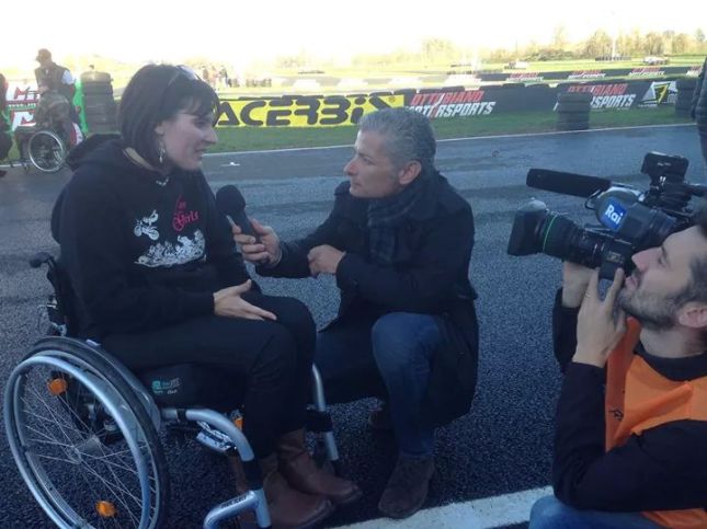 cure girls on Rai TV