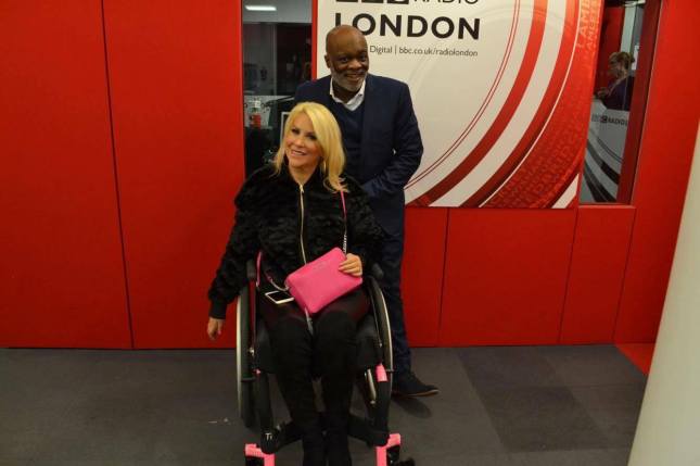 Lolly bbc radio londra