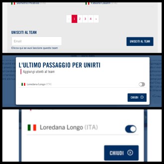 come iscriversi al cg team