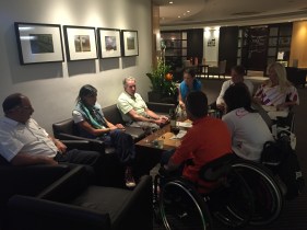 Meeting CG and J. Silver settembre 2016 Londra