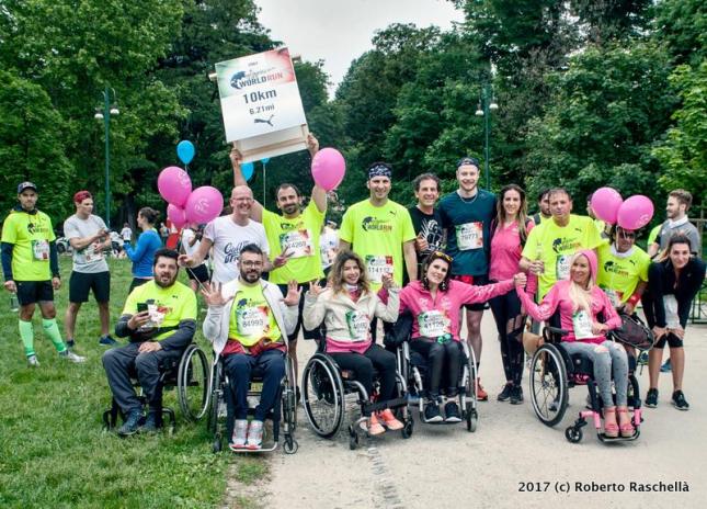 10k WFLWR 2017 Cure Girls in Milano